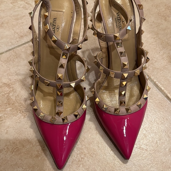 Valentino pink pumps size 39 - Picture 1 of 2